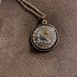 Golden State Warriors  Pendant Necklace